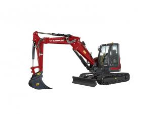 Excavatrice sur chenilles Yanmar ViO80-2PB 