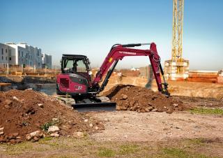 Excavatrice sur chenilles Yanmar ViO82 