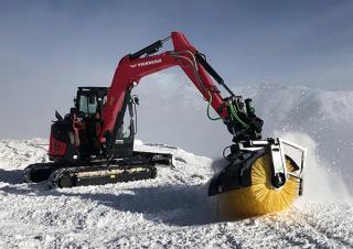Excavatrice sur chenilles Yanmar ViO82 