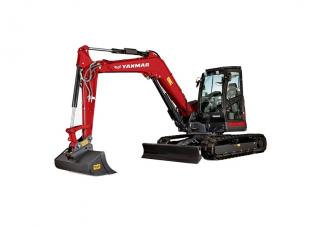 Excavatrice sur chenilles Yanmar ViO82 