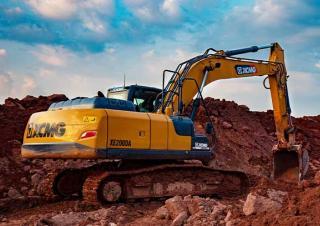 Excavatrice sur chenilles XCMG XE200DA