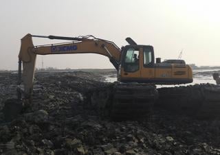 Excavatrice sur chenilles XCMG XE215S 