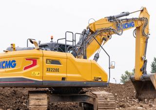 Excavatrice sur chenilles XCMG XE220E Double Boom