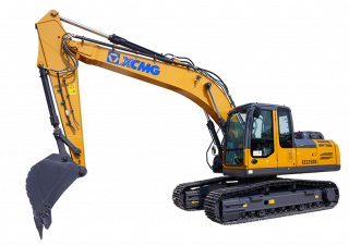 Excavatrice sur chenilles XCMG XE225DN