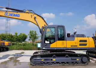 Excavatrice sur chenilles XCMG XE260D