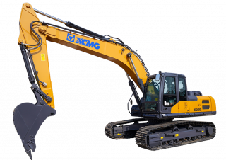 Excavatrice sur chenilles XCMG XE260D