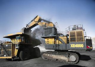 Excavatrice sur chenilles XCMG XE4000