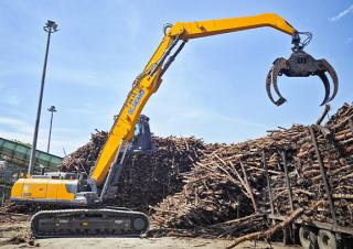 Excavatrice sur chenilles XCMG XE450M