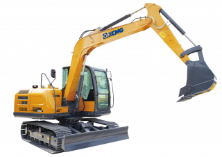 Excavatrice sur chenilles XCMG XE80DA
