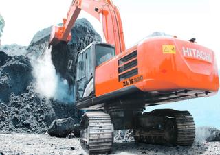 Excavatrice sur chenilles Hitachi ZX330LC-5G