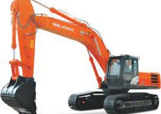 Excavatrice sur chenilles Hitachi ZX370