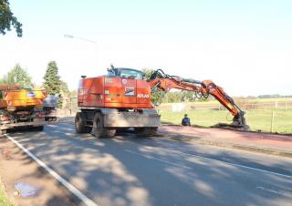 Excavatrice sur pneus Atlas 175 W-SR