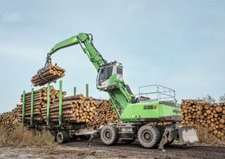 Manipulateurs de matériaux Sennebogen 835M E 