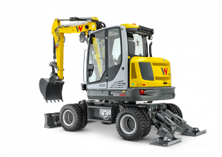 Excavatrice sur pneus Wacker Neuson EW 65