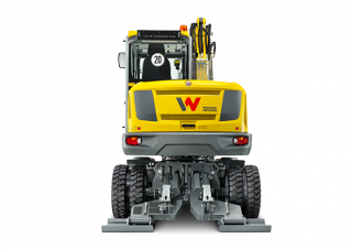 Excavatrice sur pneus Wacker Neuson EW 65