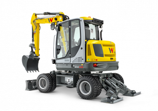 Excavatrice sur pneus Wacker Neuson EW 65