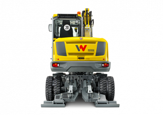 Excavatrice sur pneus Wacker Neuson EW 65