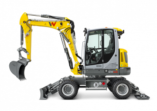 Excavatrice sur pneus Wacker Neuson EW 65