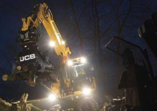 Excavatrice sur chenilles JCB JS160W
