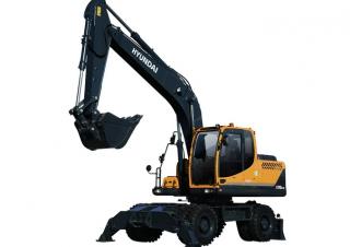 Excavatrice sur pneus Hyundai R170W-9