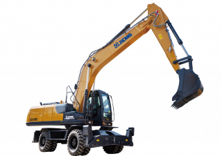 Excavatrice sur pneus XCMG XE210WD
