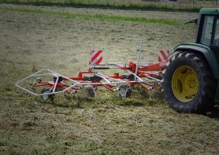 Faneuses rotatives Maschio Elia Pro 650