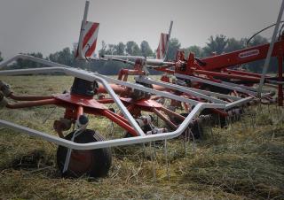Faneuses rotatives Maschio Elia Pro 650