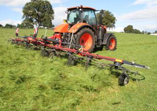 Faneuses rotatives Vicon Fanex 1124