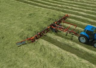 Faneuses rotatives Kuhn GF 13003 T