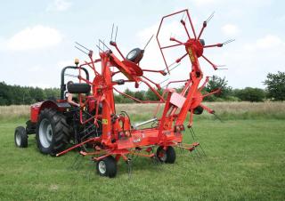 Faneuses rotatives Kuhn GF 7802 THA