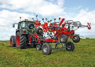 Faneuses rotatives Fella Sanos 901 Trans
