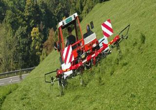 Faneuses rotatives Fella TH 401 DS