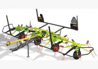Faneuses rotatives Claas Volto 55 TH