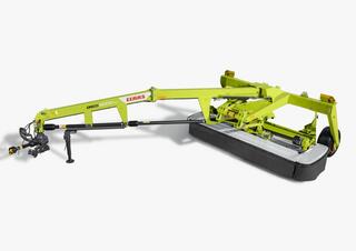 Faucheuse à disque traîné avec conditionneur Claas Disco 4000 TC
