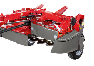 Faucheuse à disque traîné avec conditionneur Fella Ramos 3575 Trans-KC