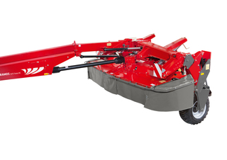 Faucheuse à disque traîné avec conditionneur Fella Ramos 3575 Trans-KC