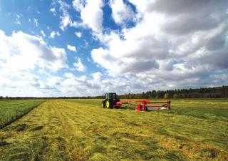 Faucheuse à disque traîné sans conditionneur Kuhn GMD 4050 TL