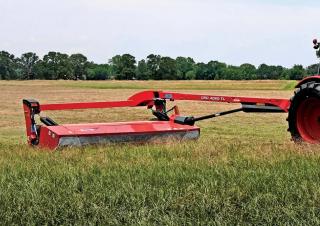 Faucheuse à disque traîné sans conditionneur Kuhn GMD 4050 TL
