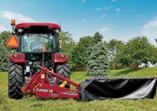Faucheuse à disque traîné sans conditionneur Case IH MD83