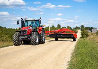 Faucheuses  arrières disques avec conditionneurs Massey Ferguson 1316 S