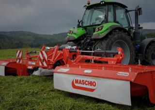 Faucheuses  arrières disques avec conditionneurs Maschio Debora Pro Combi 941 I GM