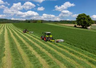 Faucheuses  arrières disques avec conditionneurs Claas Disco 280 C