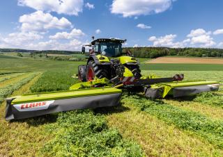 Faucheuses  arrières disques avec conditionneurs Claas Disco 9300 C Comfort 