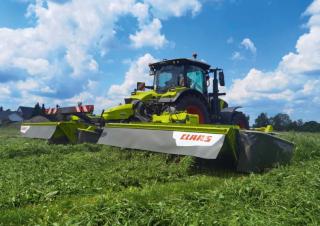 Faucheuses  arrières disques avec conditionneurs Claas Disco 9700 C Business