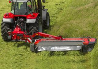 Faucheuses  arrières disques avec conditionneurs Massey Ferguson DM367 TL-V-KC