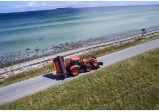 Faucheuses  arrières disques avec conditionneurs Kubota DMC6336T