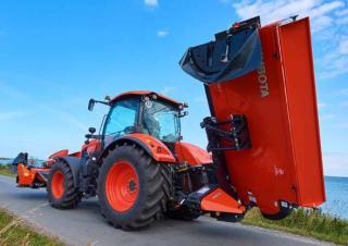 Faucheuses  arrières disques avec conditionneurs Kubota DMC6336T Vario