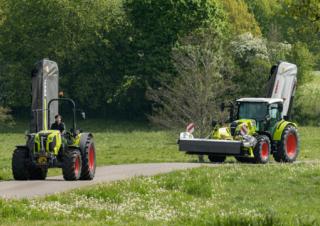 Faucheuses  arrières disques sans conditionneurs Claas Disco 320