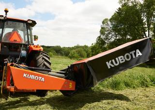 Faucheuses  arrières disques sans conditionneurs Kubota DM2024