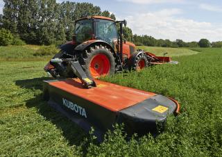 Faucheuses  arrières disques sans conditionneurs Kubota DM3340